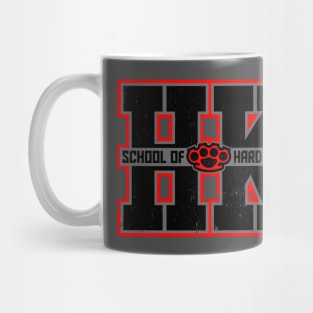 SCHOOL OF HARD KNOCKS Mug